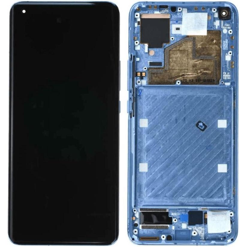 Xiaomi Mi 11 LCD Display - Blue (Display), Mobilgerät Ersatzteile, Blau