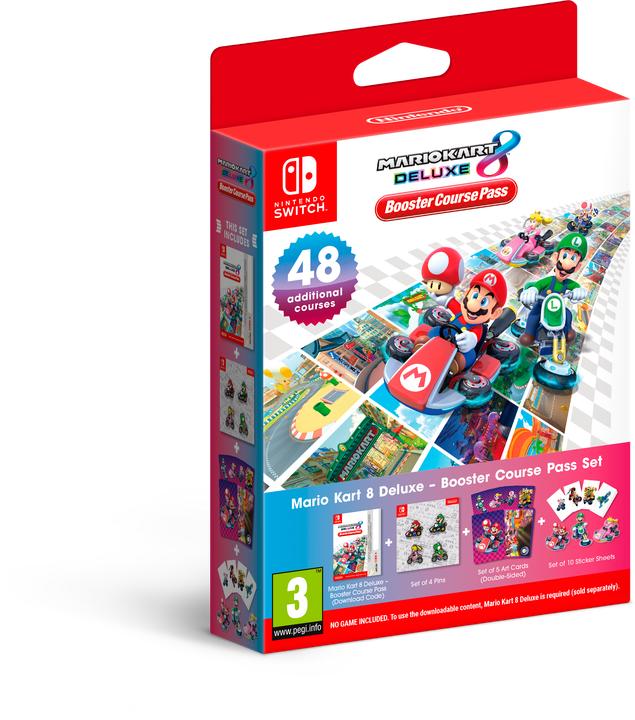 Image du produit Nintendo Mario Kart 8 Deluxe Booster Course Pass (Switch, Switch Lite, Switch OLED, Multilingue)