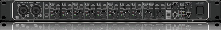 Behringer U-Phoria UMC1820 (USB)