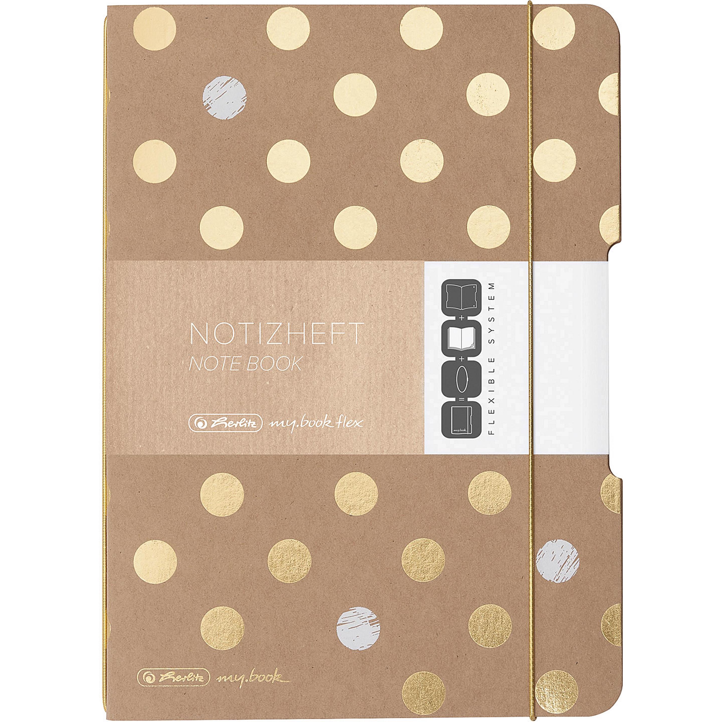 Thumbnail - Herlitz, Heft + Block, My Book Flex (A5, Liniert, Weicher Einband)