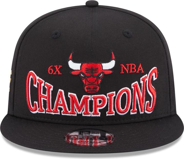 Image du produit New Era 9FIFTY Snapback Cap - Champions Chicago Bulls (S, M)