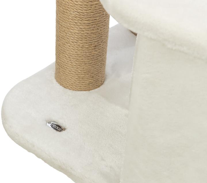 Actual product image Trixie Cat tree Active, white, 150 cm (150 cm, Beige, White)