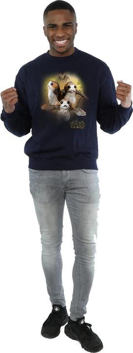 Produktbild Star Wars The Last Jedi Porgs Brushed Sweatshirt (XXL)