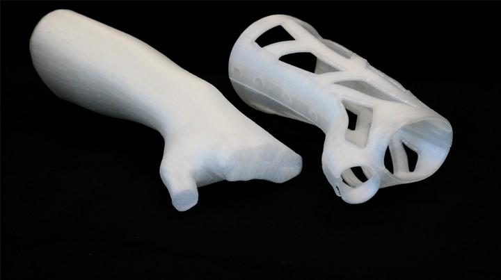 Image du produit PPprint Filament P-721 gris 0.6kg 1.75mm (PP, 1.75 mm, 600 g, Gris)