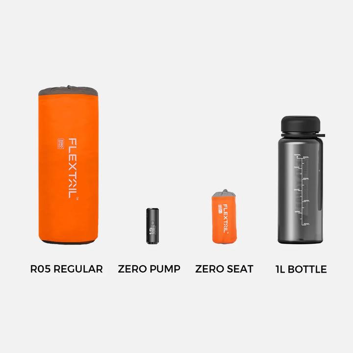 Actual product image Flextail ZERO MATTRESS R05 mummy