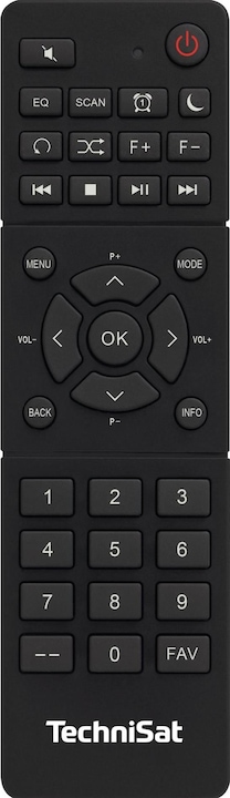 Produktbild TechniSat DigitRadio 11 IR (Radio Tuner)