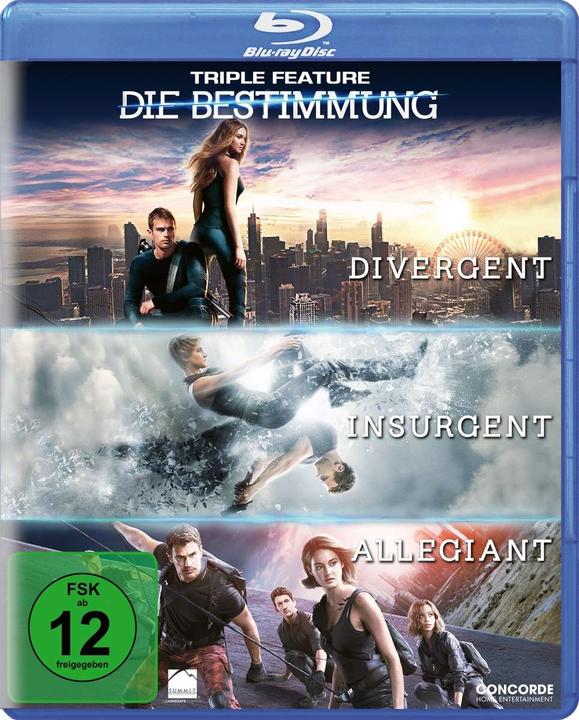 Actual product image The Destiny - Triple Feature (Blu-ray, 2017, German)