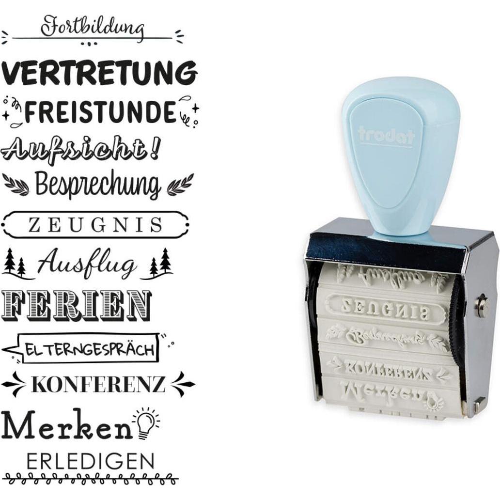 Trodat, Stempel, Schulplaner