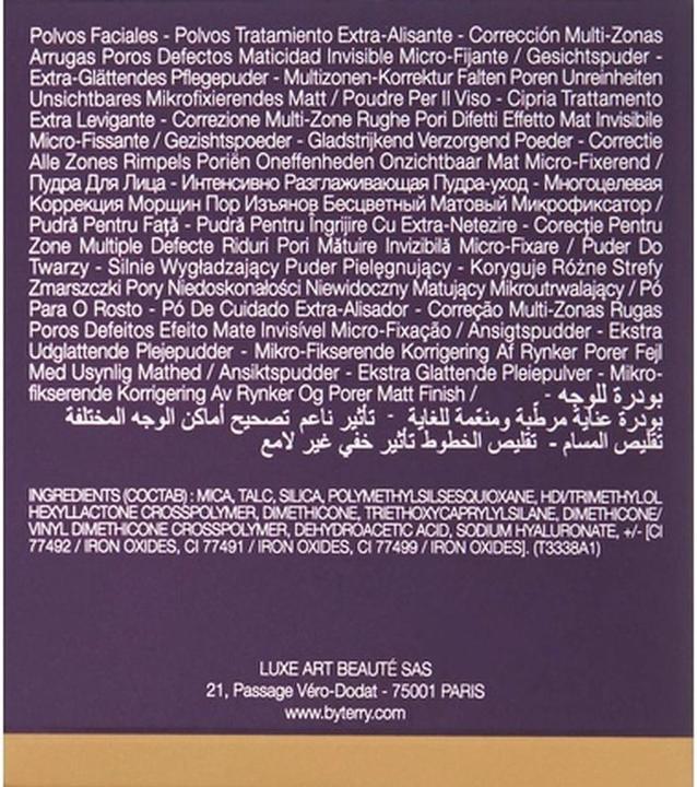 Actual product image By Terry Hyaluronic Hydra Powder Tinted Veil N300 (Tinted)