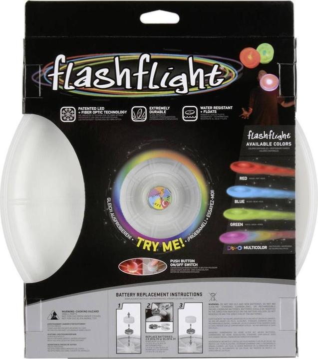 Actual product image Nite Ize Flashflight LED Frisbee