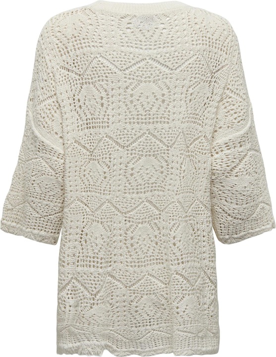 Actual product image Only American fit round neck drop shoulder jumper knitted jumper (S)