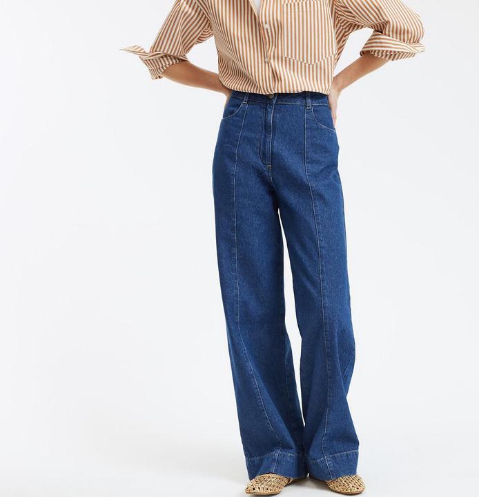 Actual product image La Redoute Collections Weite Jeans (42)