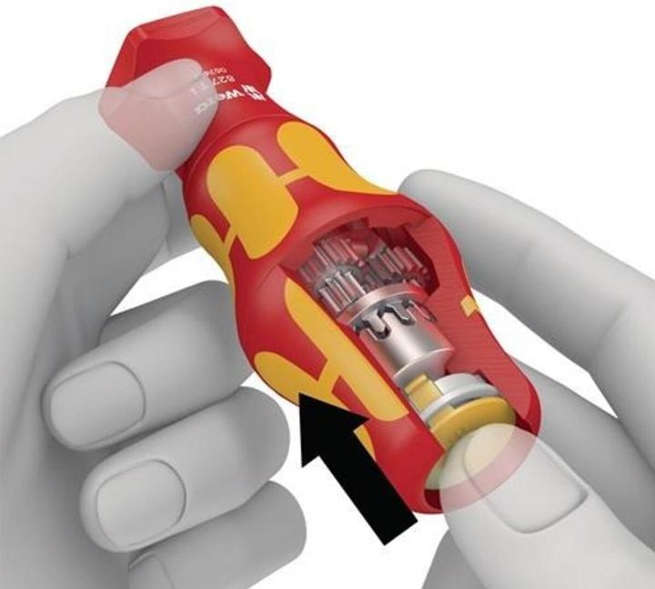 Produktbild Wera 827 T i Kraftform Turbo