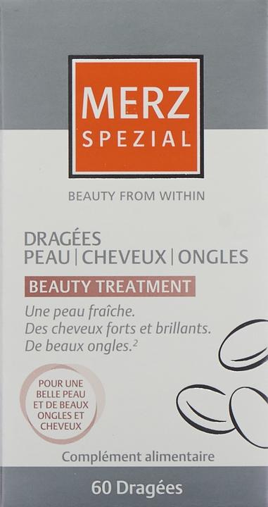 Produktbild Merz Spezial Haut Haare Nägel Dragée (60 Stück, Dragee, 133 g)