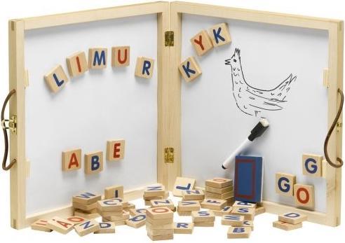 Produktbild Krea Alphabet Whiteboard