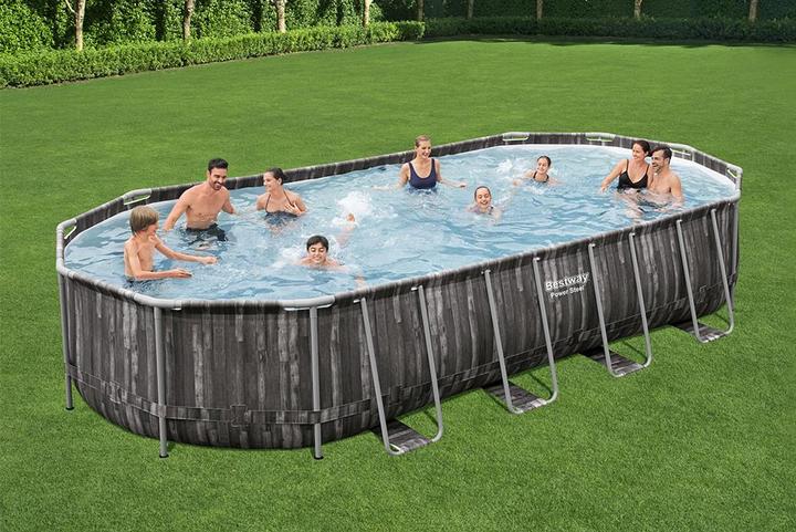 Actual product image Bestway Power Steel (732 x 366 x 122cm)