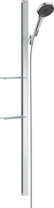 hansgrohe HG shower set RAINFINITY 130 3jet EcoSmart with shower bar 1500mm chrome