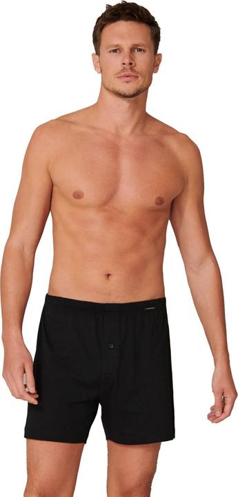 Produktbild Schiesser 2er Pack Singel-Jersey Boxershorts (S, 2er Pack)