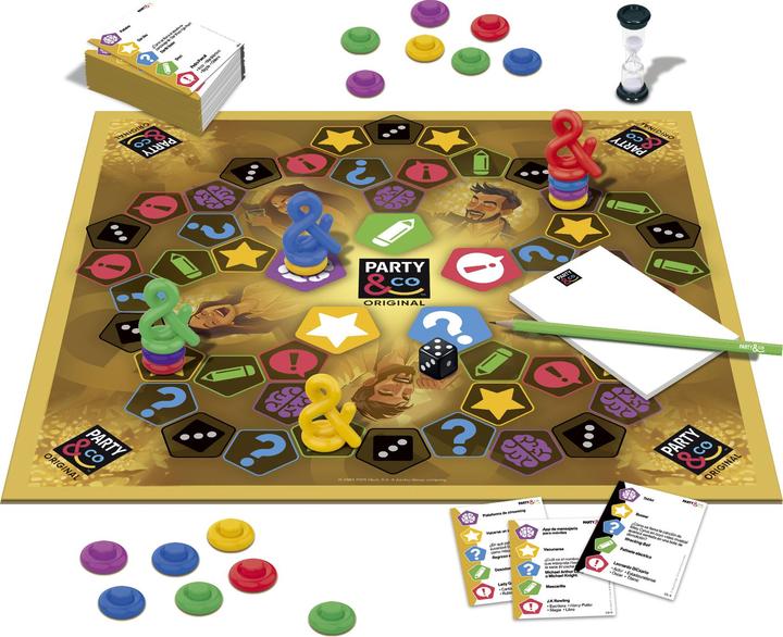 Actual product image Diset Lernspiel Party & Co. Rush (Spanish)