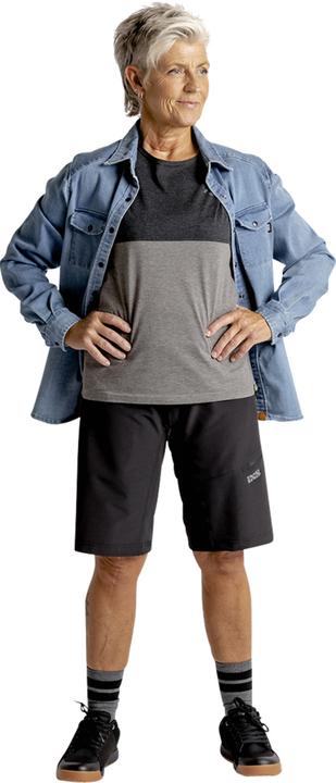 Immagine prodotto iXS Carve donne Digger camicia organica lavata blu 34 (34)