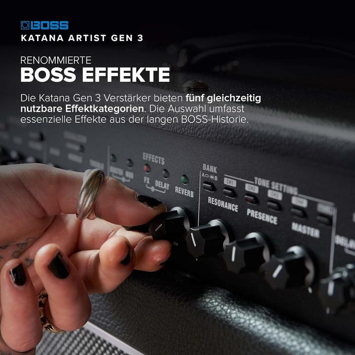 Actual product image BOSS (Electronics) KTN-ART 3 (Guitar, 100 W)