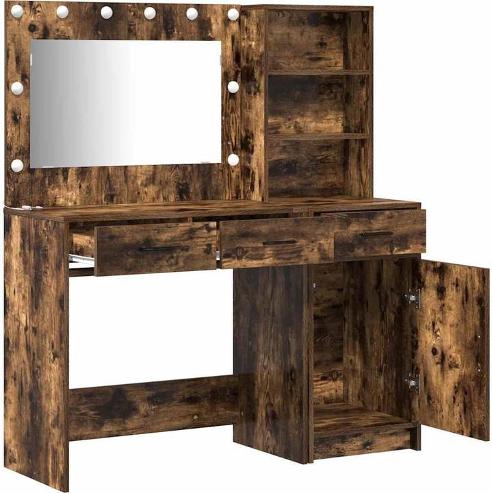 Actual product image vidaXL Schminktisch (41 x 78.50 x 135 cm)