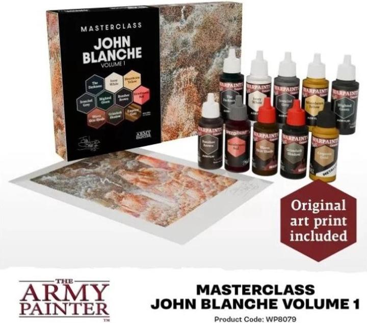 Actual product image Army Painter Masterclass: John Blanche Vol. 1 Paint Set