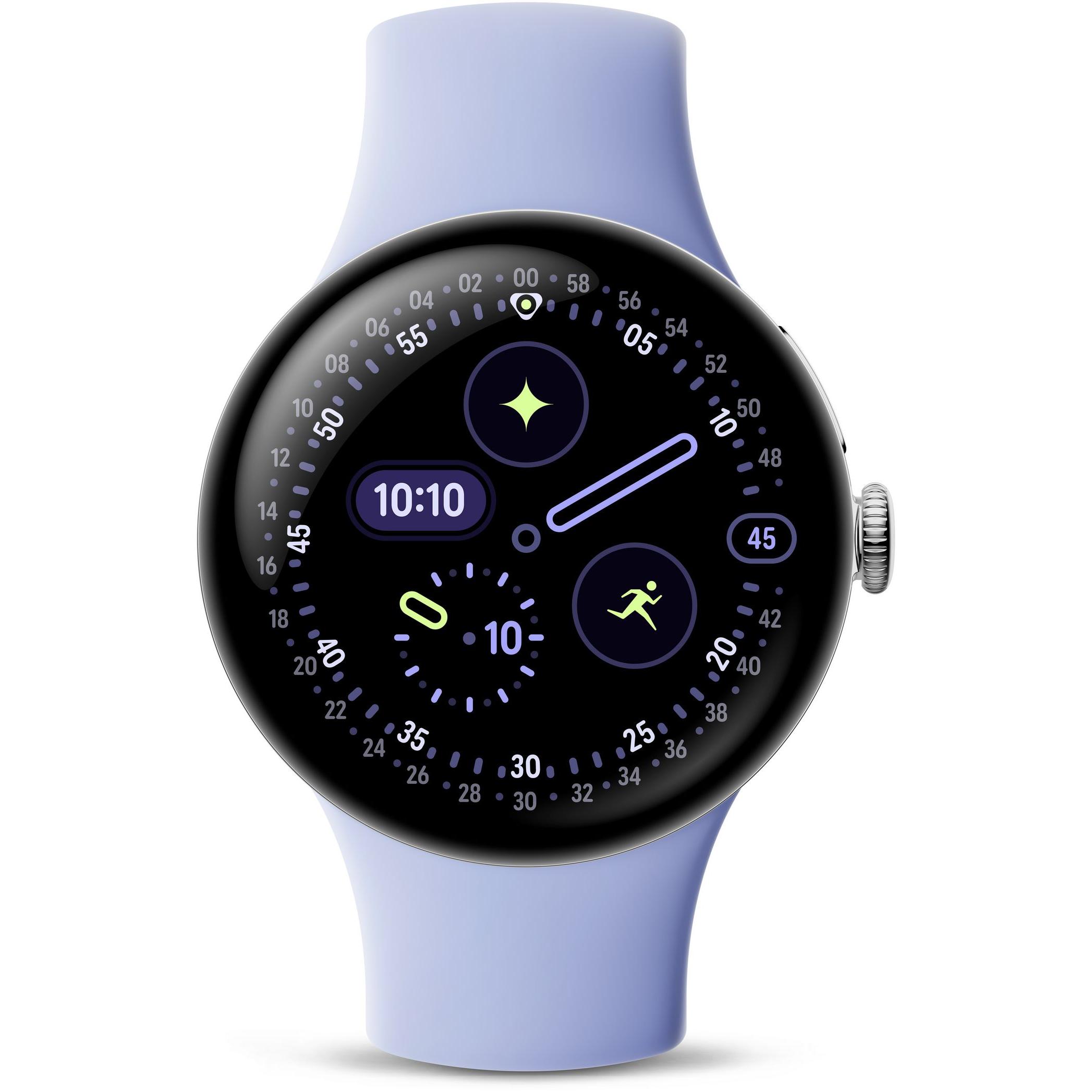Google Pixel Watch 4 (41 mm, nur WLAN), Smartwatch