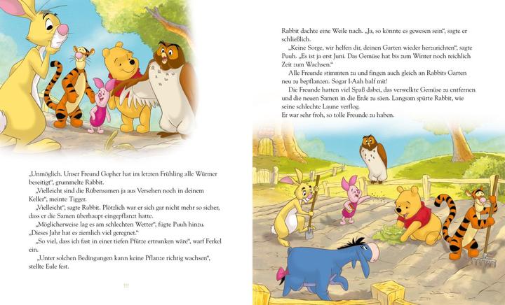 Image du produit Disney Winnie Puuh: Die schönsten 5-Minuten-Geschichten (Allemand, 2024)