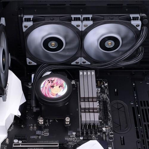 Actual product image Thermaltake toughliquid ultra 240 all-in-one liquid cooler 240mm watercooling