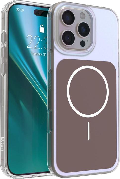 Brown, Semi-transparent