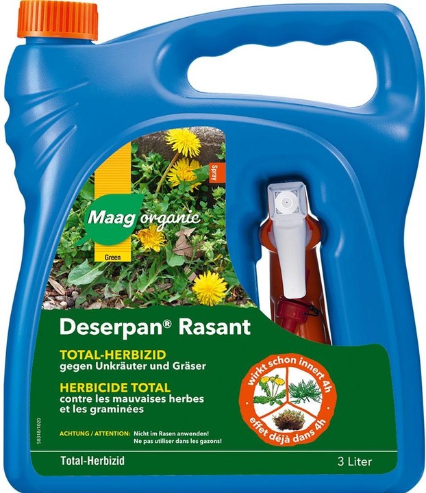Maag Deserpan Rasant (Unkraut)