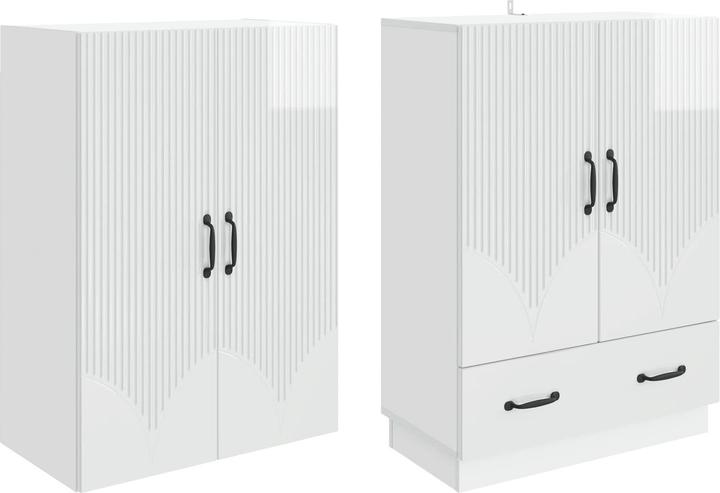 Produktbild vidaXL Möbelset (66 x 34.50 x 92 cm)