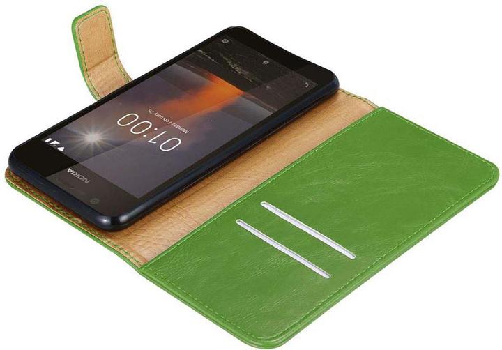 Actual product image Cadorabo Book Luxury Cover (Nokia 1)