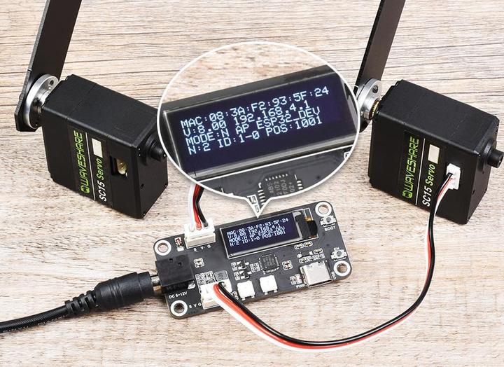Produktbild WaveShare SC15 17Kg Serial Bus Servo