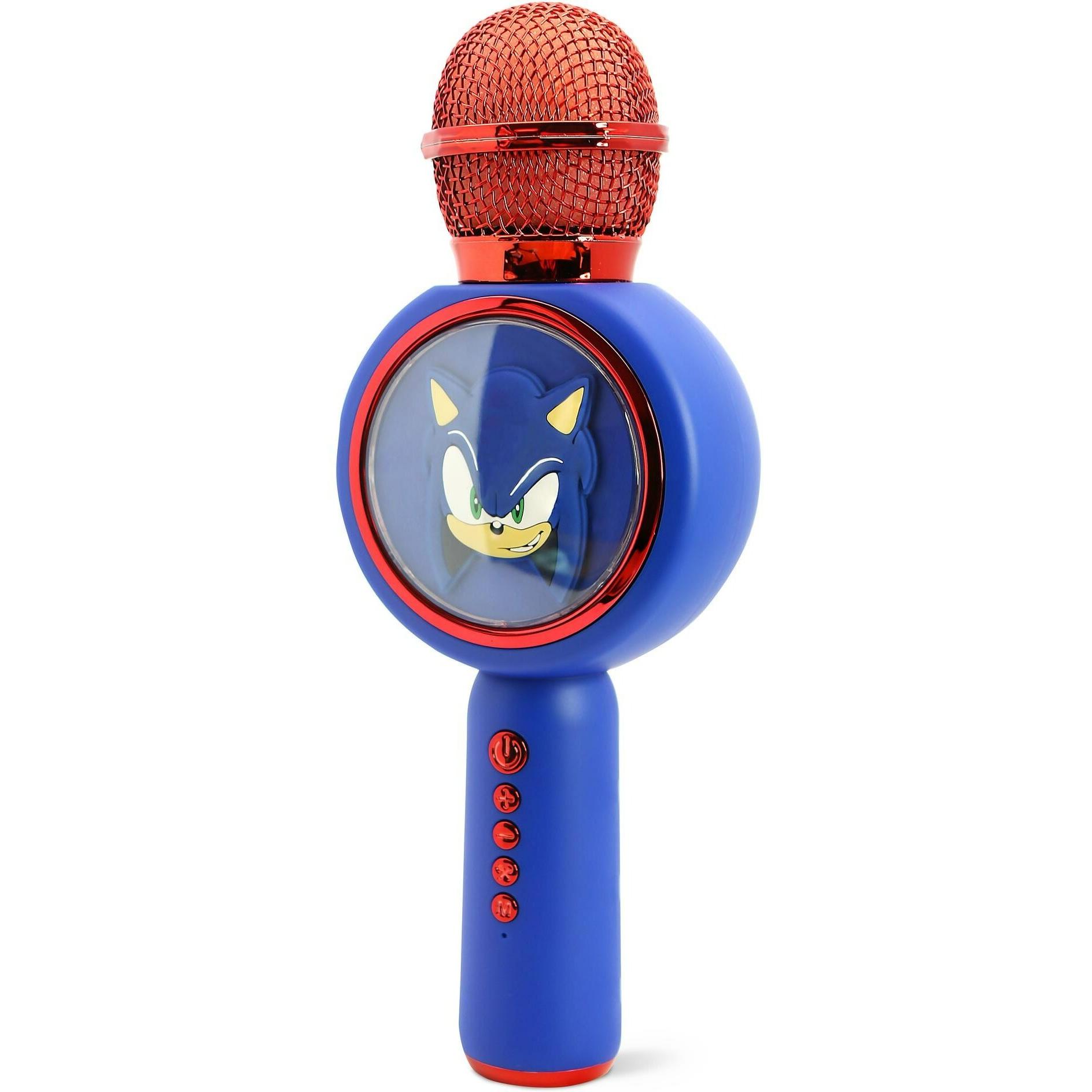 OTL Sonic the Hedgehog PopSing LED Microphone