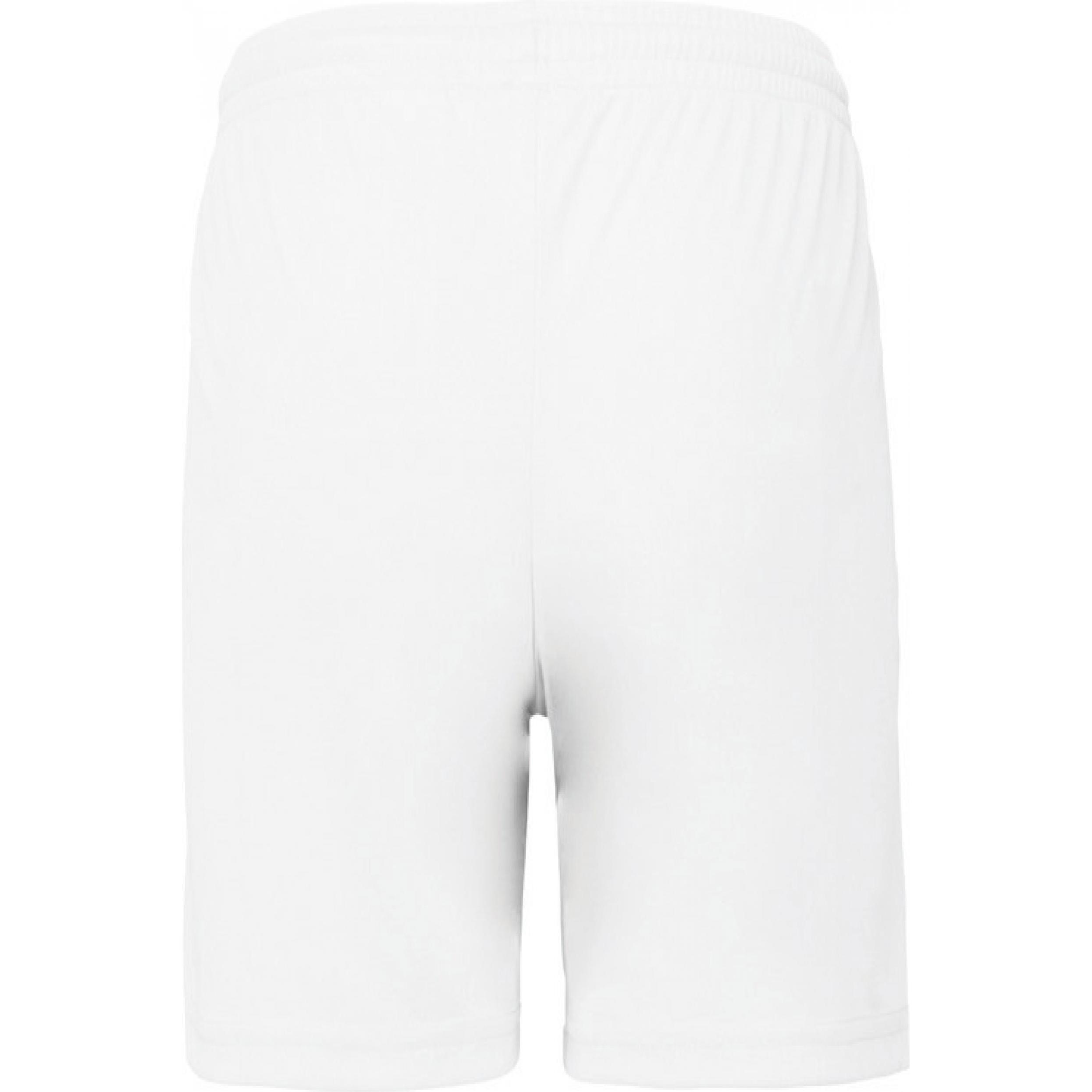 Thumbnail - Proact, Damen, Shorts, Short für Damen, Weiss, (M)