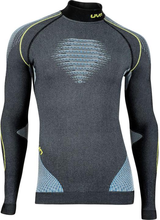 Actual product image UYN Thermal shirt with stand-up collar Evolutyon Melange (XXL)