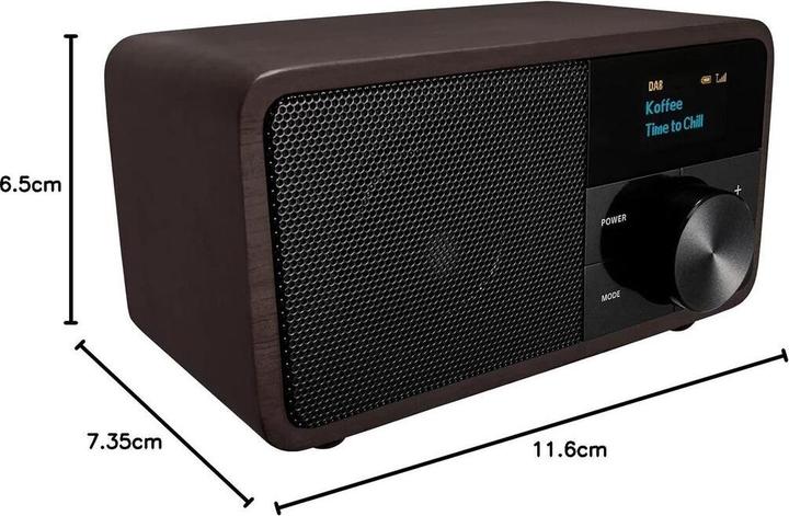 Actual product image Sangean GDR-7 (DAB+, AM, FM, Bluetooth)