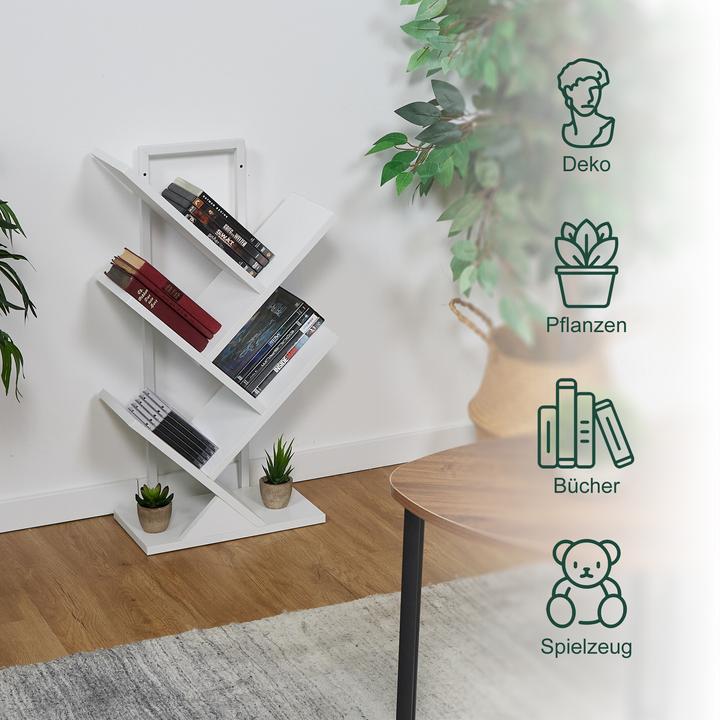Actual product image Relaxdays Bookshelf