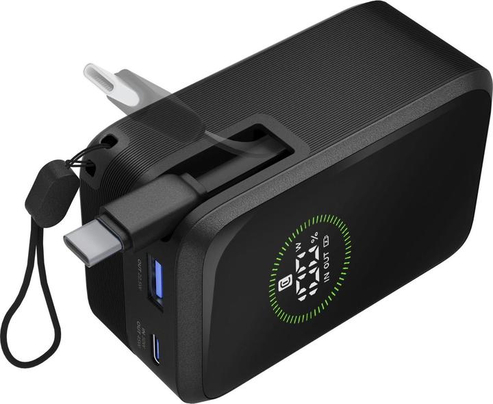 Produktbild Cellularline Power Bank Roller 10000 (10000 mAh, 45 W)