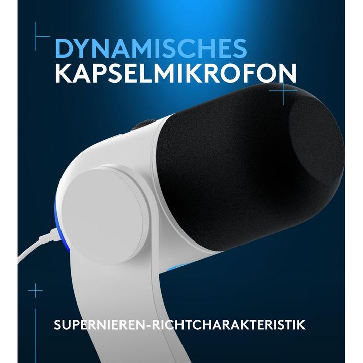 Actual product image Logitech G Yeti GX