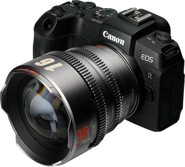 Produktbild 7artisans Festbrennweite 16mm T/2.1 – Canon RF, Objektivtyp (Canon RF)