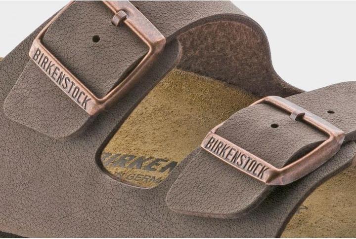 Actual product image Birkenstock Arizona Birko-Flor Nubuck Normal (42)