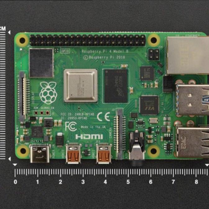 Image du produit Raspberry Pi 4 8GB Model B