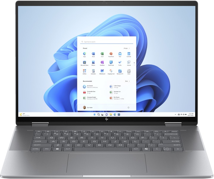 HP ENVY x360 16-ad0177ng 16" 2.8k OLED Touch, AMD Ryzen 7 8840HS, 16GB RAM, 1TB SSD, Windows 11 (16", AMD Ryzen 7 8840HS, 16 GB, 1000 GB, DE)