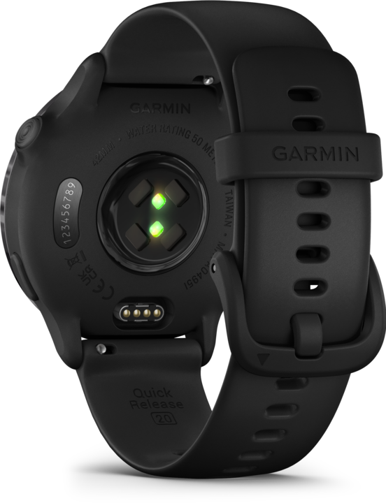 Produktbild Garmin vivoactive 6, GPS, Black/Slate, WW (42 mm)