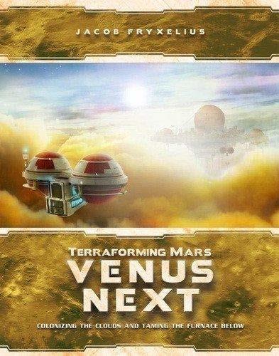 Immagine prodotto Ghenos Games Terraforming Mars - Venus Next (Ed. Italiana)