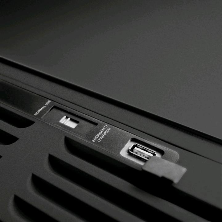 Actual product image Dometic CoolFreeze CFX35, cooler, dark grey/light grey (35 l)