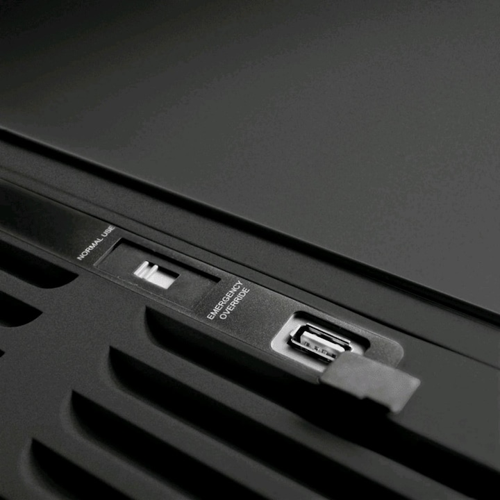 Image du produit Dometic CoolFreeze CFX35, glacière, gris foncé/gris clair (35 l)
